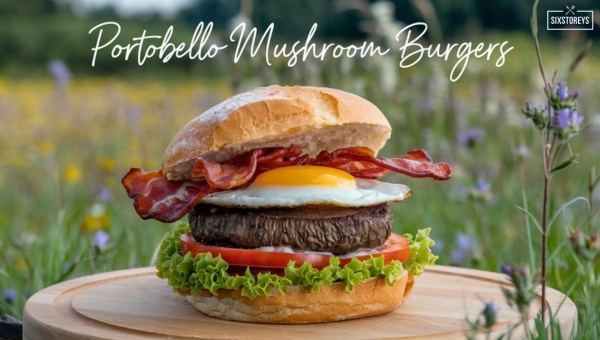 Portobello Mushroom Burgers