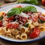 Roasted Tomato Pasta Recipe