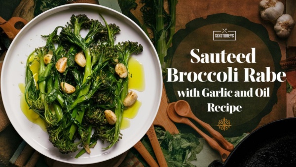 Sauteed Broccoli Rabe With Garlic And Oil [Healthy Side Dish]