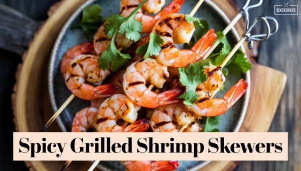 Spicy Grilled Shrimp Skewers