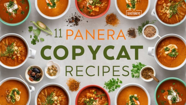 Panera Copycat Soup Recipes