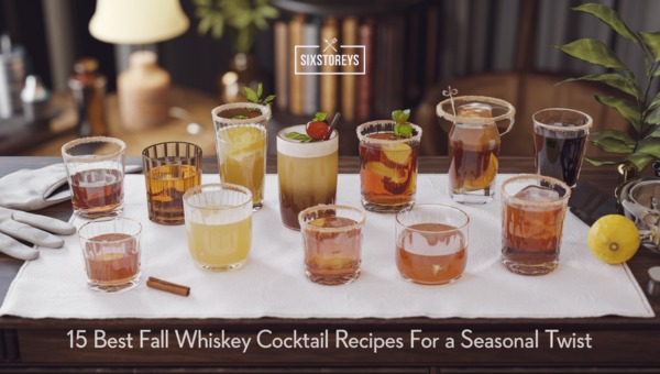 15 Best Fall Whiskey Cocktail Recipes