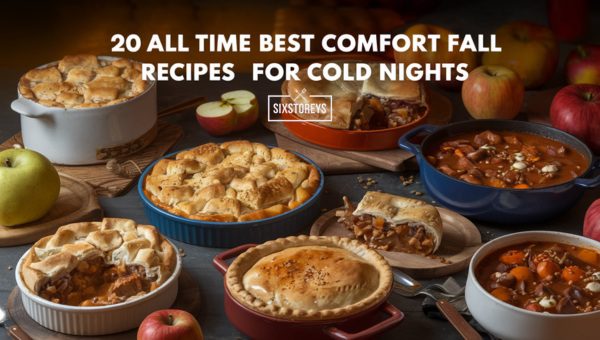 20 All Time BEST Comfort Fall Recipes for Cold Nights