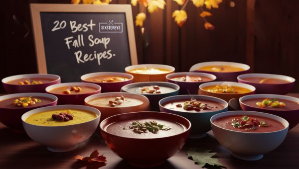 20 Best fall soup recipes