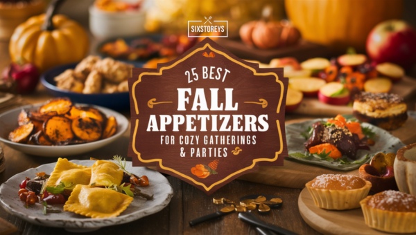 25 Best Fall Appetizer Recipes