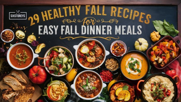 29 Healthy Fall Recipes For Easy Fall Dinner Meals