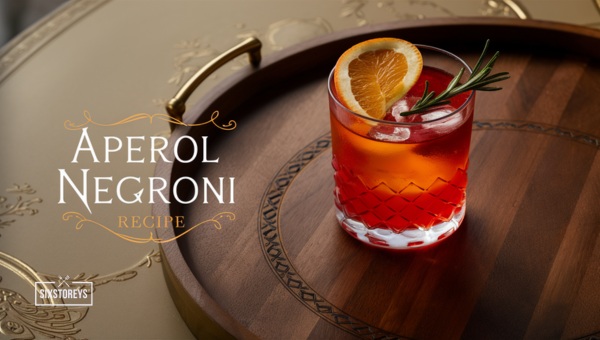 Best Aperol Negroni (a gin and Aperol cocktail) Recipe