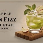 Apple Gin Fizz Cocktail Recipe