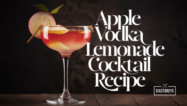 Apple Vodka Lemonade Cocktail Recipe