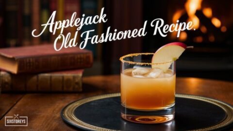 Applejack Old Fashioned Recipe: Classic Twist!