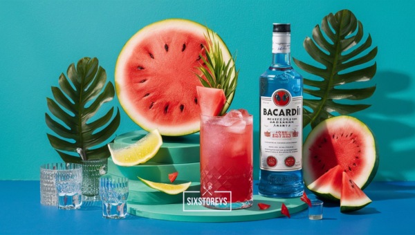 Bacardi Watermelon Cooler Cocktail Recipe