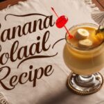 Banana Colada Cocktail Recipe