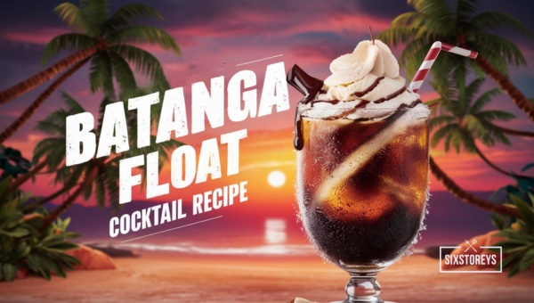 Batanga Float Cocktail Recipe