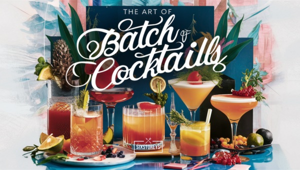 Batch cocktails Recipe