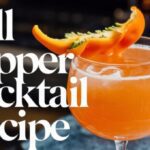 Bell Pepper Cocktail Recipe