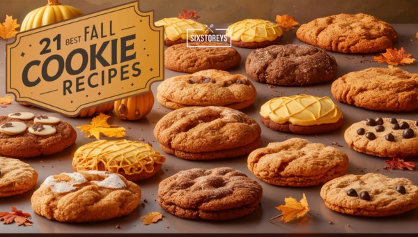 Best Fall Cookie Recipes