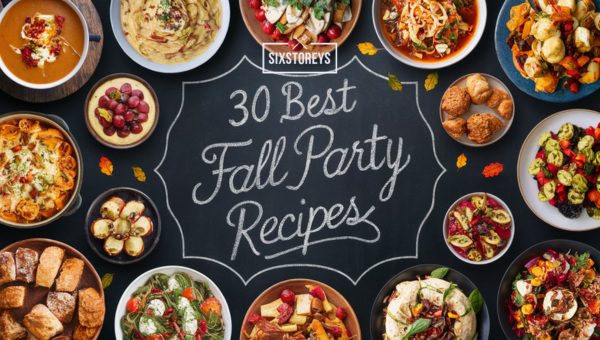 Best Fall Party Recipes