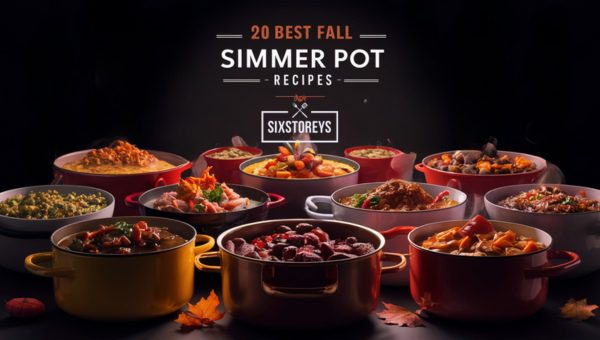 Best Fall Simmer Pot Recipes