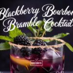 Blackberry Bourbon Bramble Cocktail Drink Recipe