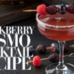 Blackberry Cosmo Cocktail Recipe