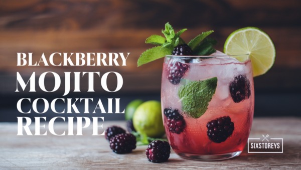 Blackberry Mojito Cocktail Recipe