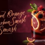 Blood Orange Bourbon Smash Cocktail Recipe