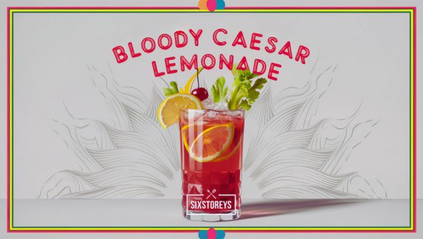 Bloody Caesar Lemonade Cocktail Recipe