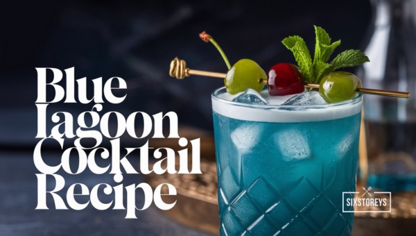 Blue Lagoon Cocktail Recipe