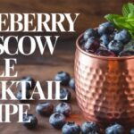 Blueberry Moscow Mule Cocktail Recipe