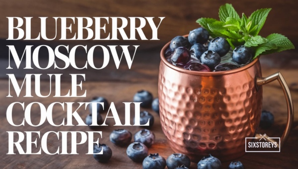 Blueberry Moscow Mule Cocktail Recipe