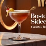 Boston Sidecar Cocktail Recipe