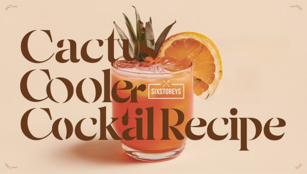 Cactus Cooler Cocktail Recipe