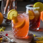 California Harvest Fall Sangria Cocktail Recipe