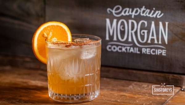 Captain Morgan Cocktails Recipe