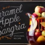 Caramel Apple Sangria Cocktail Recipe