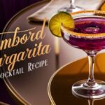 Chambord Margarita Cocktail Recipe