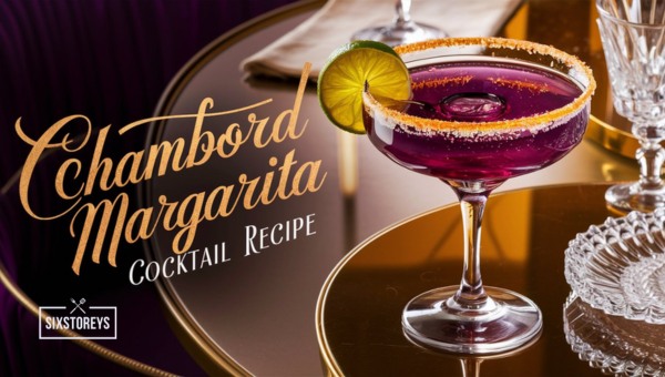 Chambord Margarita Cocktail Recipe