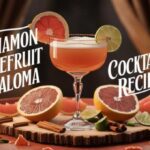Cinnamon Grapefruit Paloma Cocktail Recipe