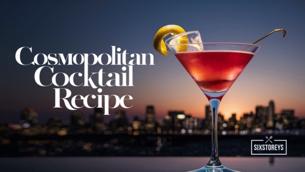 Cosmopolitan Cocktail Recipe