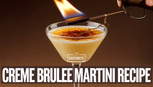 Creme Brulee Martini Recipe