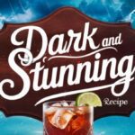 Dark and Stormy Cocktail Recipe