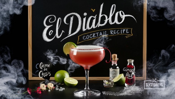 El Diablo Cocktail Recipe