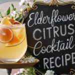 Elderflower Citrus Fizz Cocktail Recipe