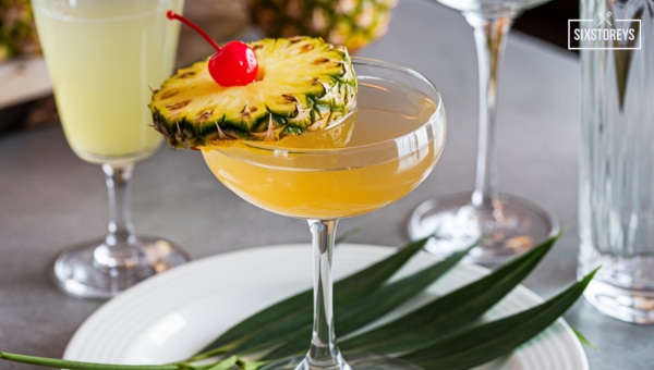 Pineapple Upside-down Martini Recipe