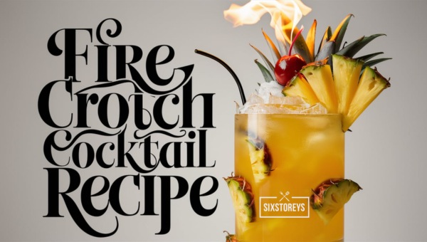 Fire Crotch Cocktail Recipe