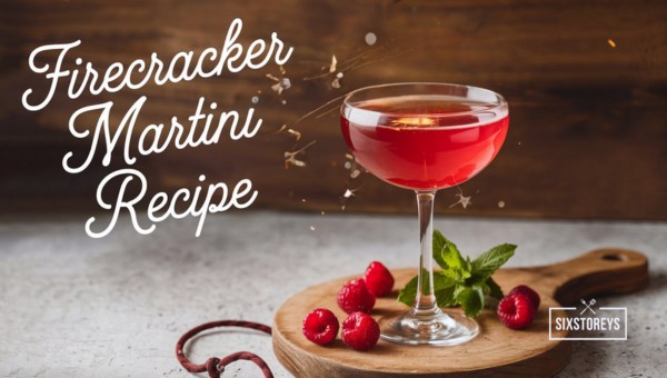 Firecracker Martini Recipe