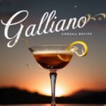 Galliano Cocktail Recipe