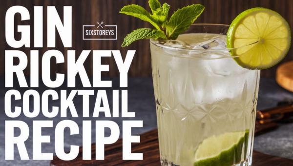 Gin Rickey Cocktail Recipe