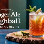Ginger Ale Highball Cocktail Recipe