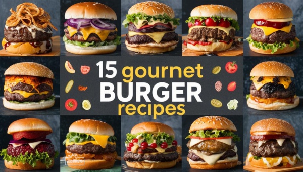 Gourmet Burger Recipes